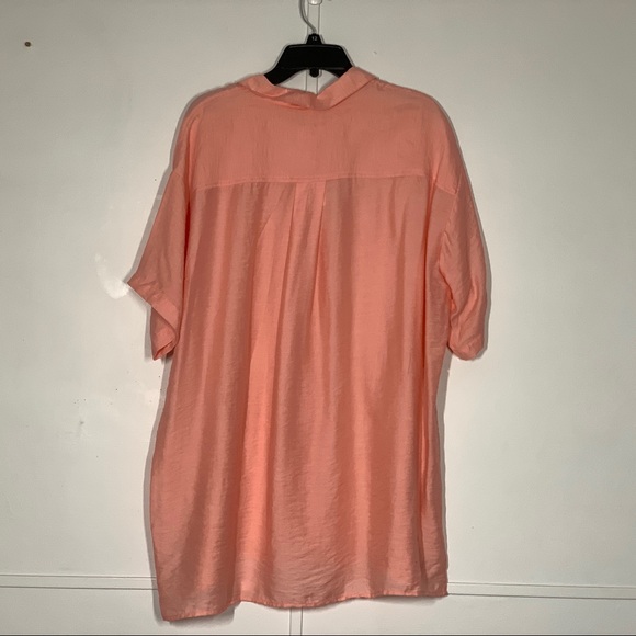 LOU & GREY Twill Oversized Shirt Mini Dress - Picture 8 of 13